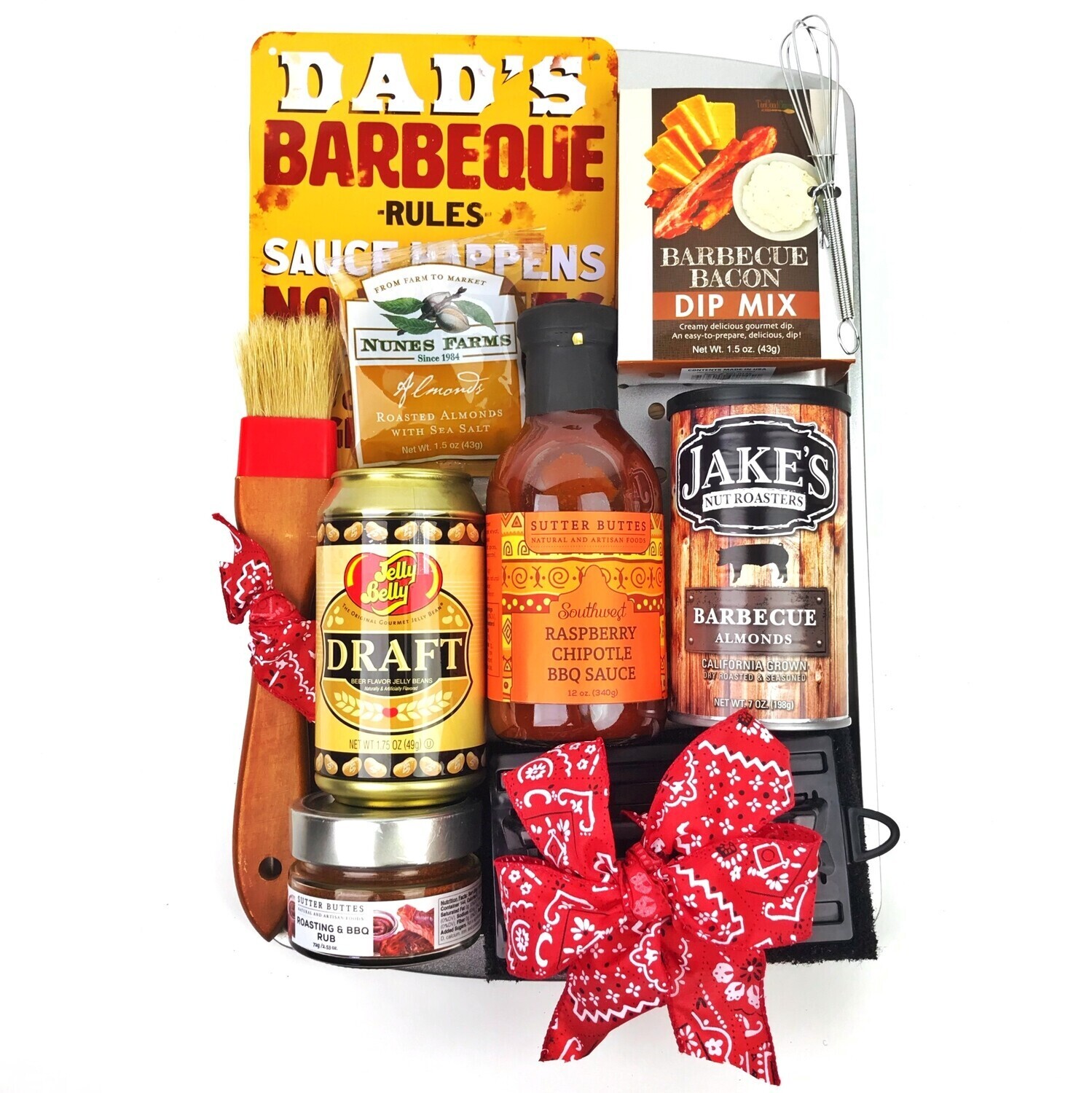 Bbq | Halloween Gift Baskets | Treats And Tricks - All The Buzz