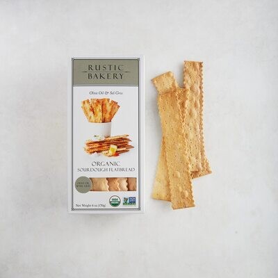 Rustic Bakery Olive Oil Flatbread
