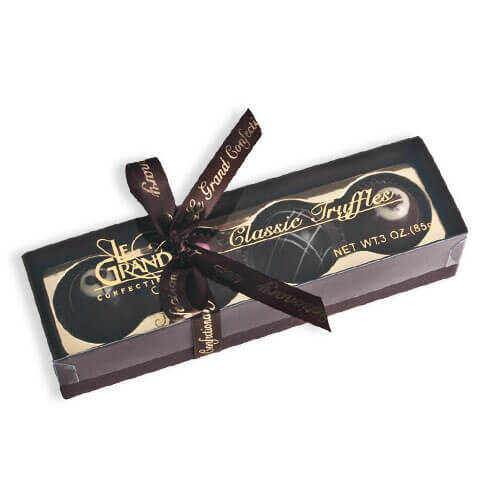 Luxury Chocolate Truffles-4 piece