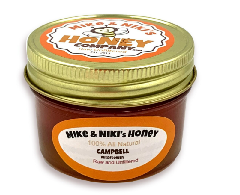 Local Honey-4oz jar