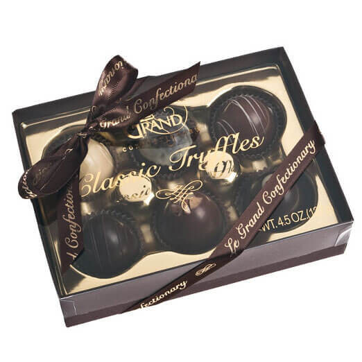 Luxury Chocolate Truffles-6 piece