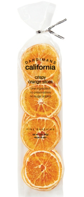 Crispy Orange Slices