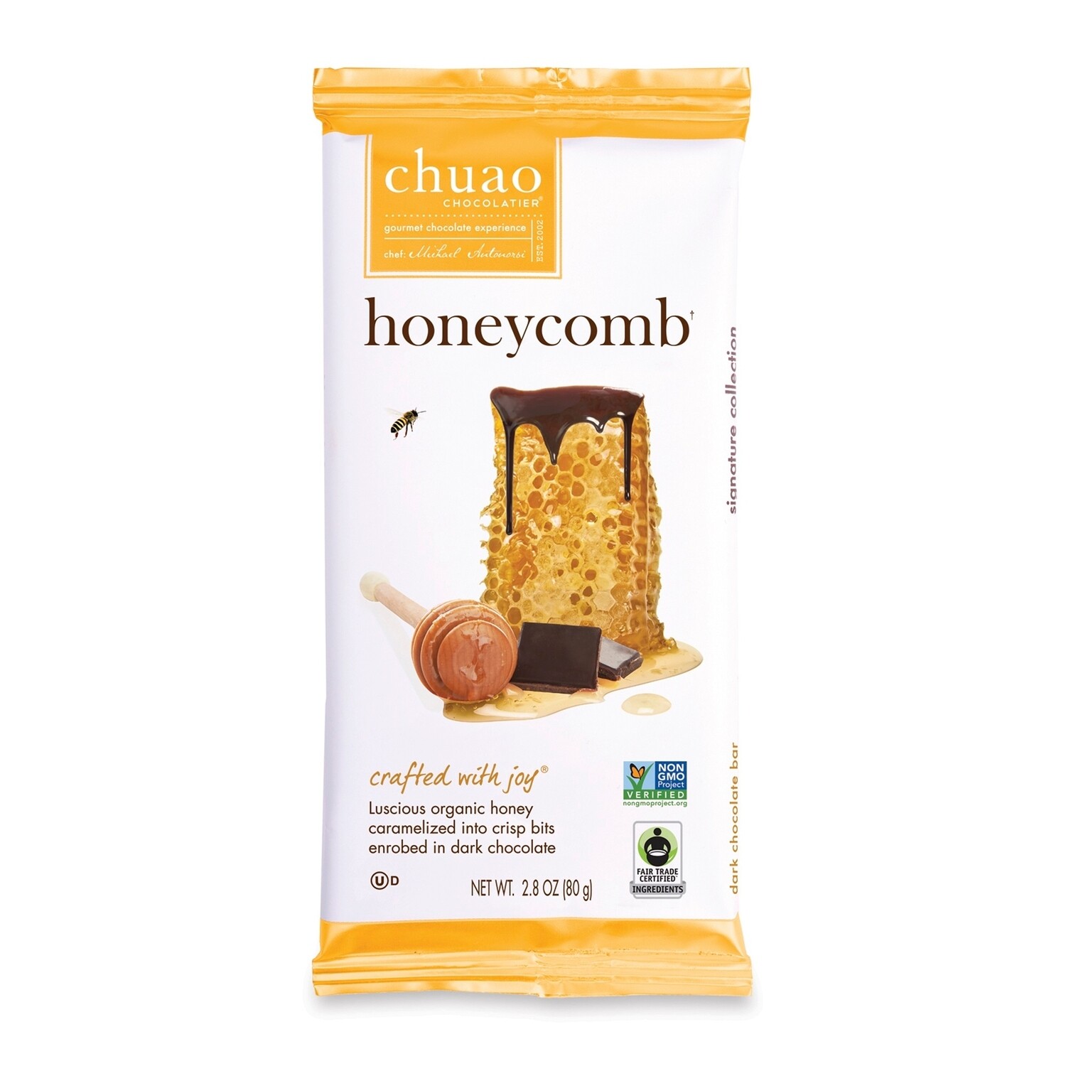 Honeycomb Chocolate Bar