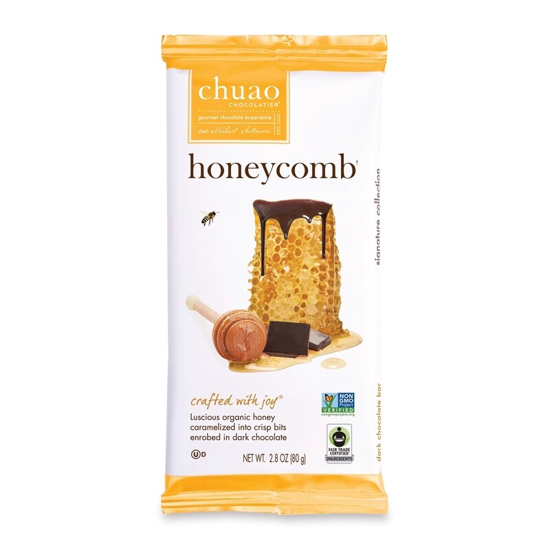 Honeycomb Chocolate Bar