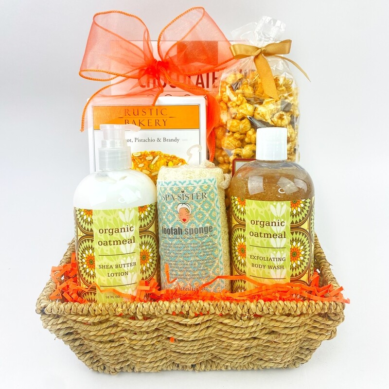 Organic Oatmeal Spa Set