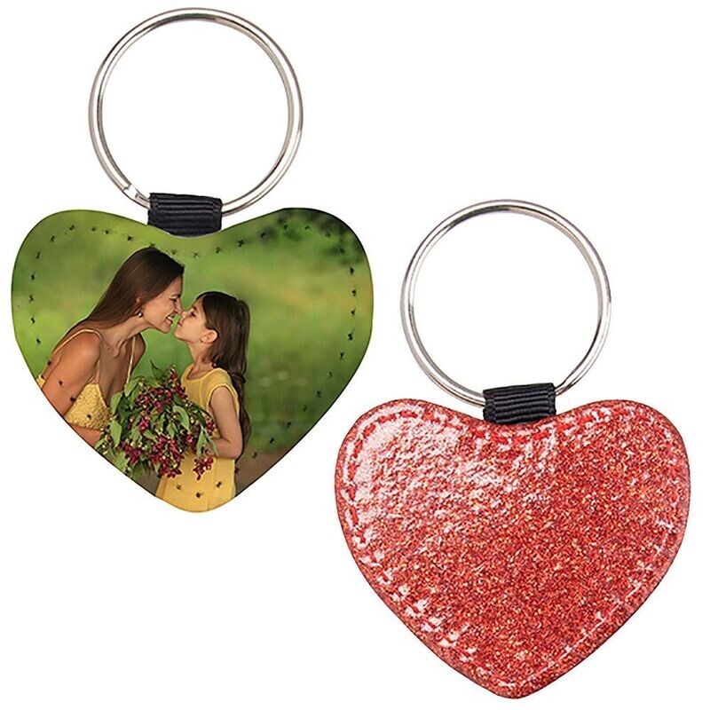 Customized Glitter Keychain