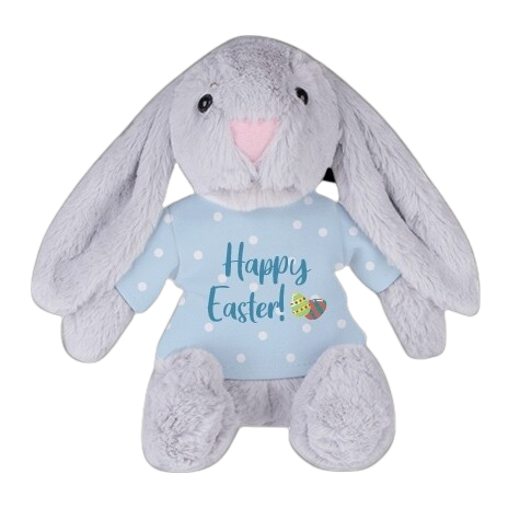 Personalized Plush Bunny