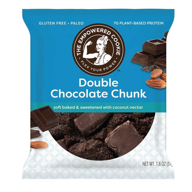 Double Chocolate Chunk Cookie