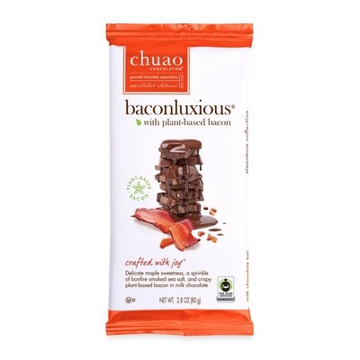 Baconluxious Chocolate Bar (plant-based)