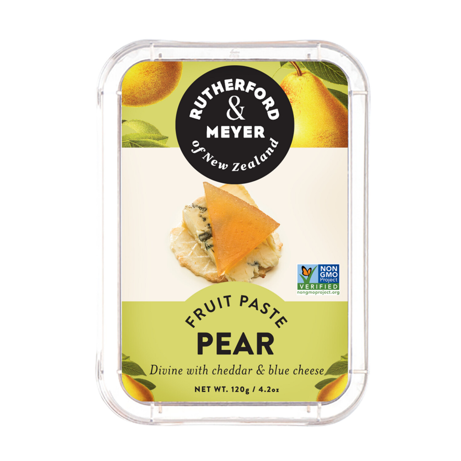 Pear Fruit Paste