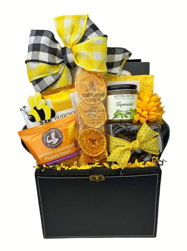 Bee Gifts, Bee Holiday Gifts, Honey Bee Gift Box for Women, Bee Themed Gift  Box, Bumble Bee Gift Basket, Bee Gift Basket, Succulent Gift Box 