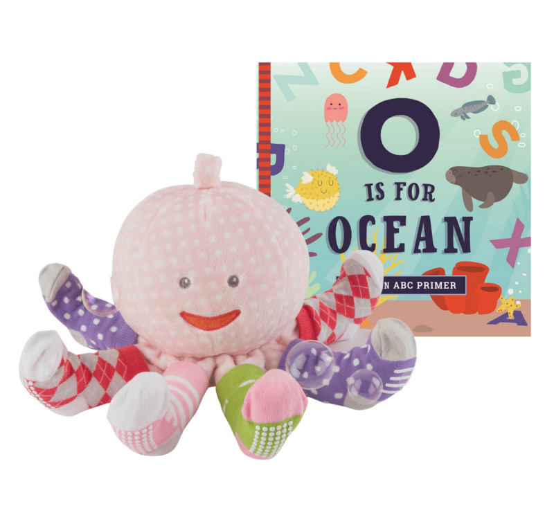 Socktupus Gift Set-Pink