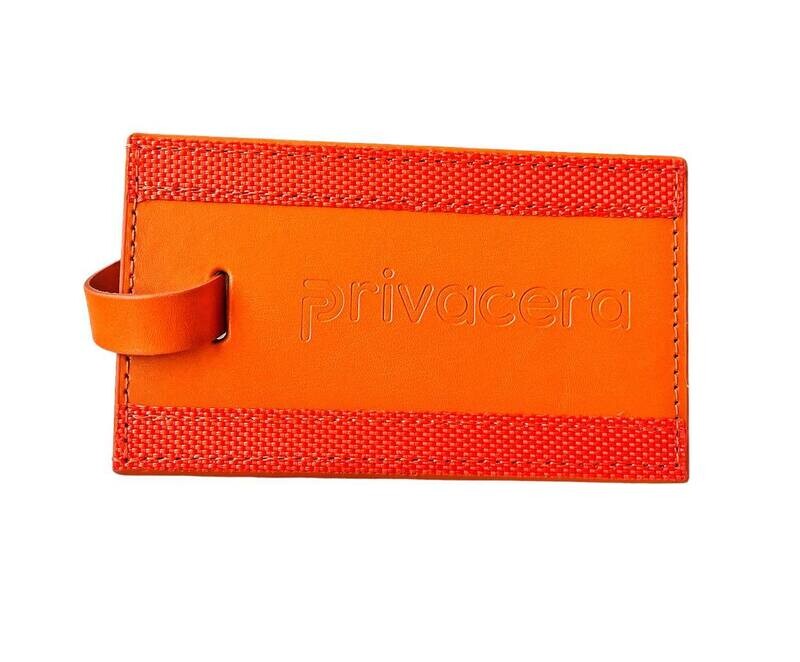 Privacera Luggage Tag