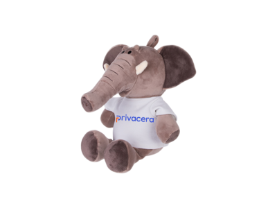 Privacera Plush Elephant