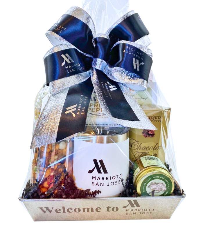 Marriott Welcome Tray