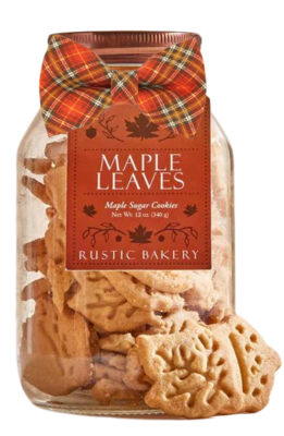Maple Leaf Cookie Jars