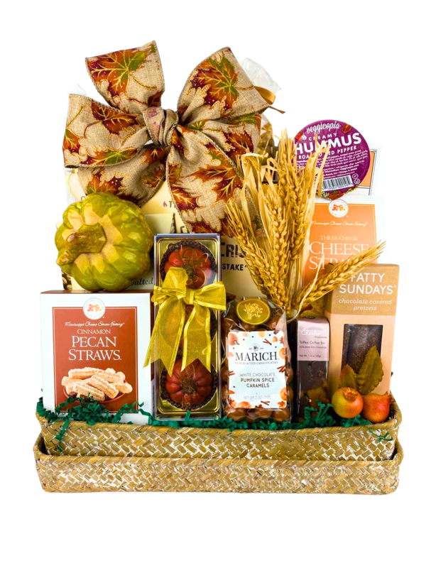 Thanksgiving Gift Baskets for Employees - All the Buzz