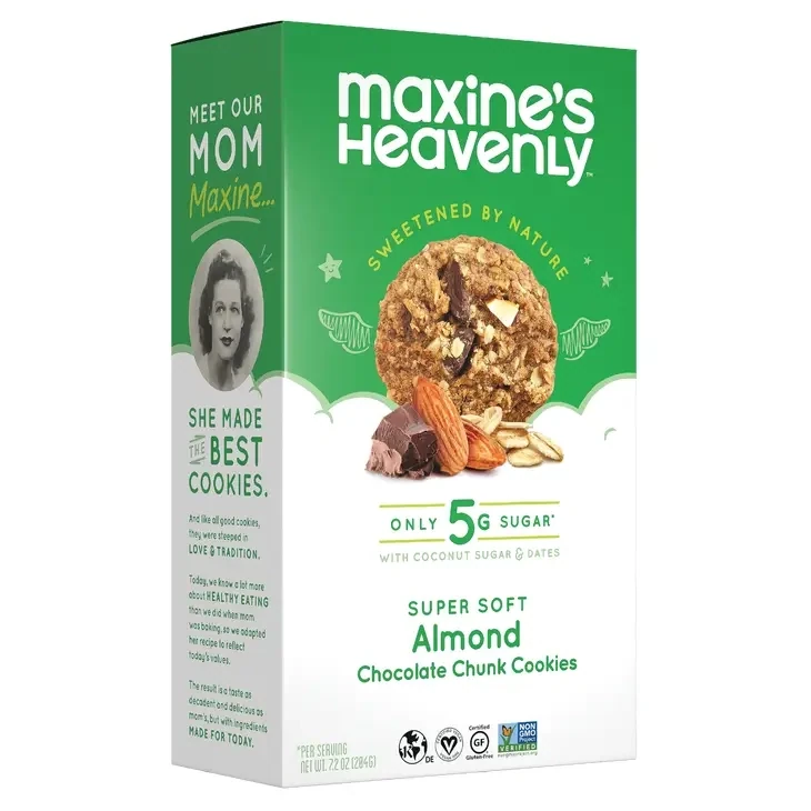 Heavenly Almond Chocolate Chunk Cookies