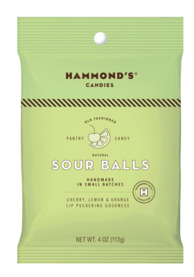 Sour Balls Gourmet Hard Candy