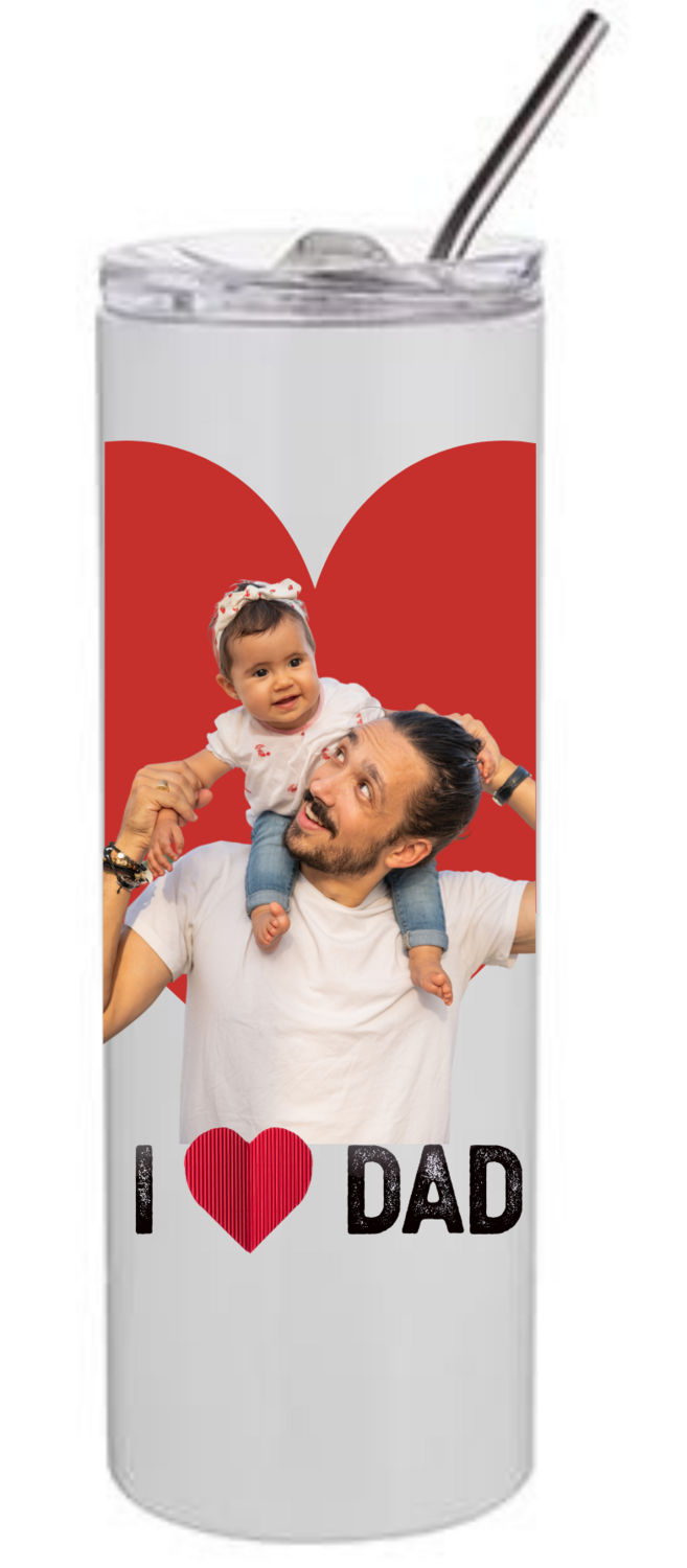 Personalized Dad Tumbler