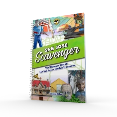 San Jose Scavenger Hunt Book