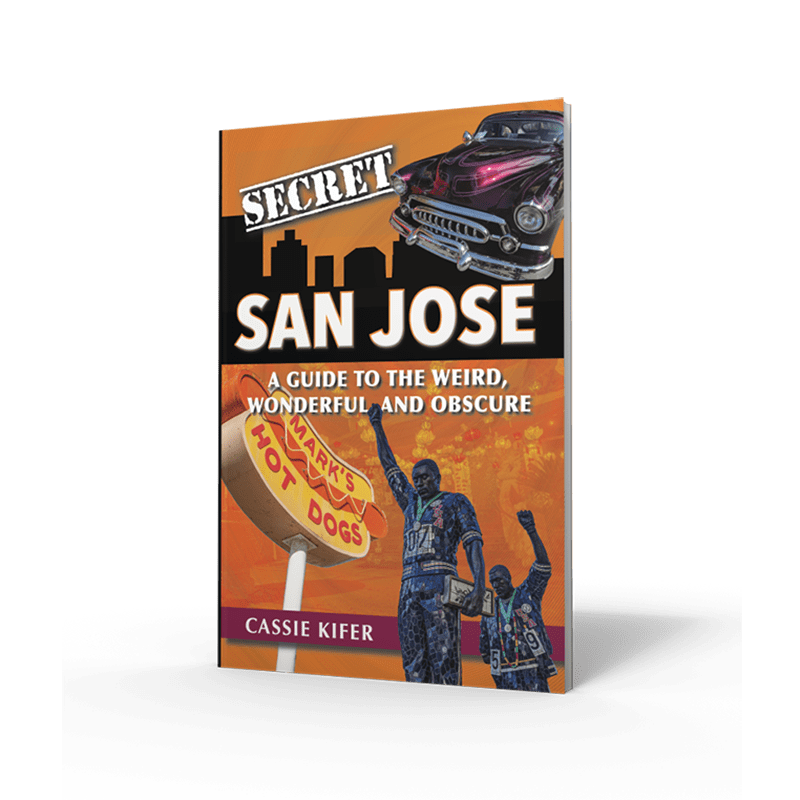 Secret San Jose Book