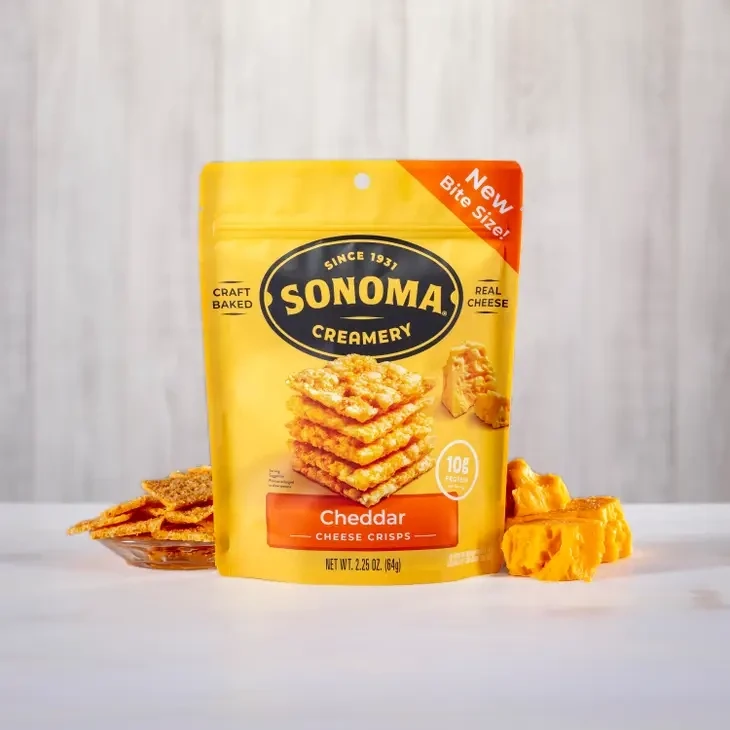 Cheddar Crisps