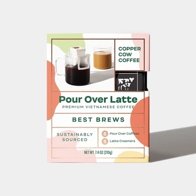 Pour Over Latte Brews