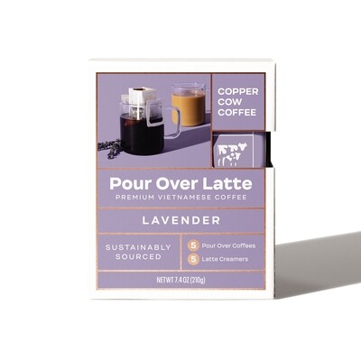 Lavender Latte Kit