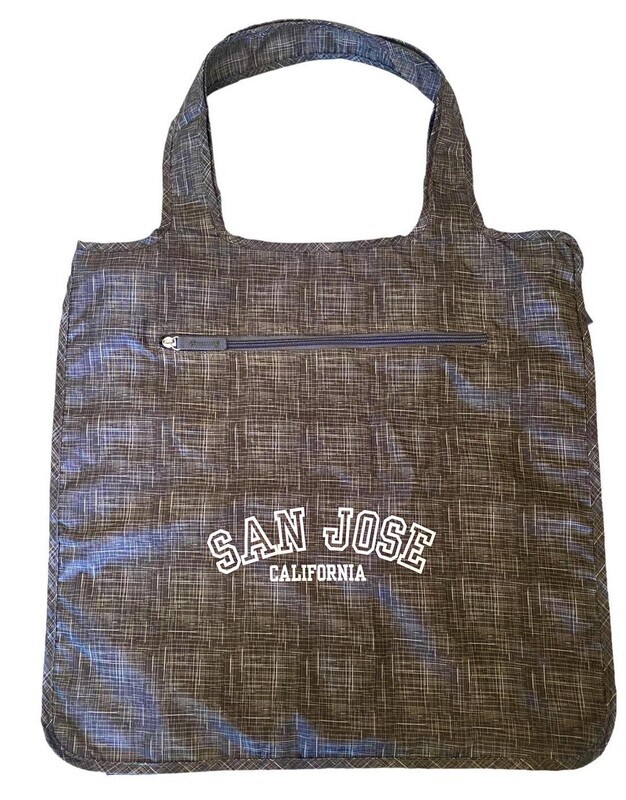 Large Patterned San Jose tote bag