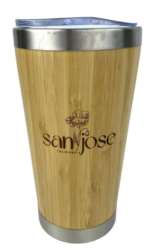 San Jose Poppy Tumbler