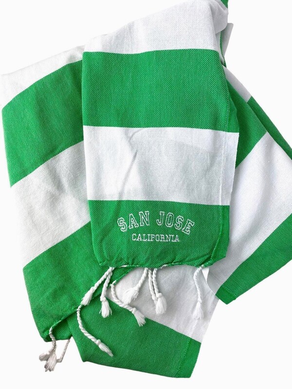 San Jose Turkish Beach Towel