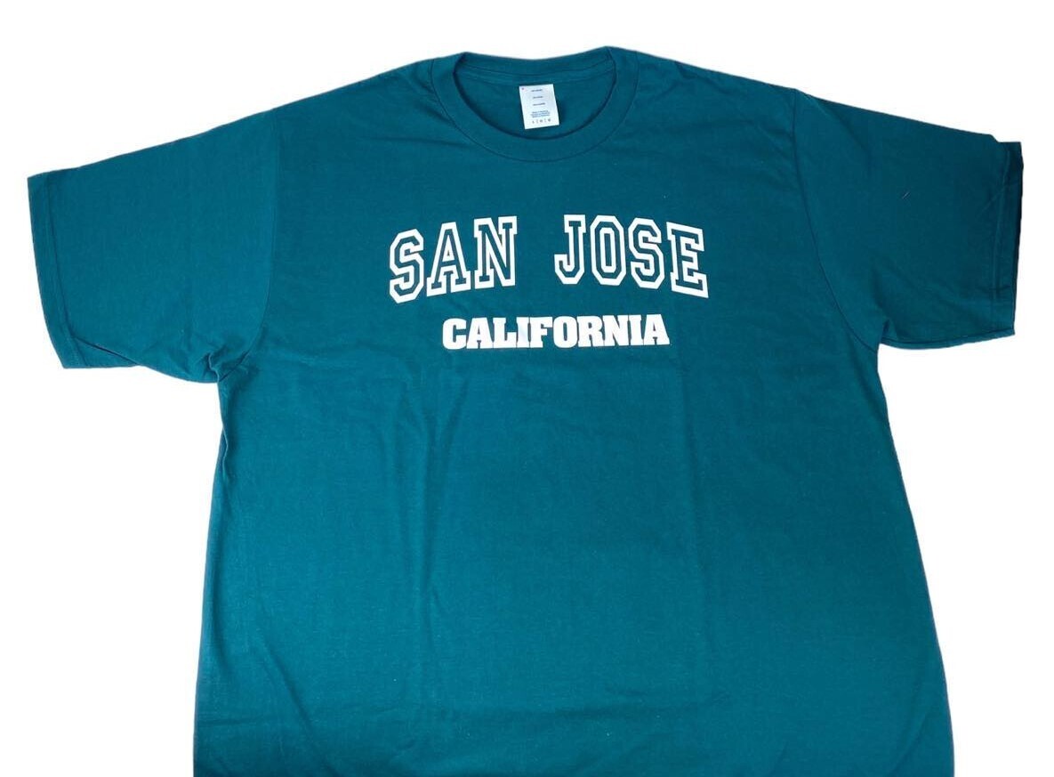San Jose T-shirt
