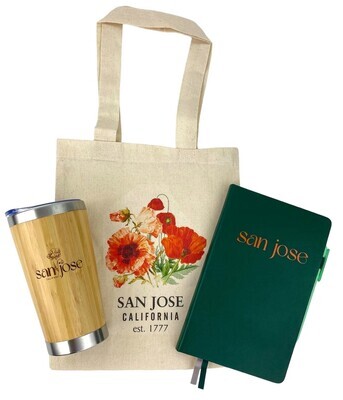 San Jose Poppy Collection Gift