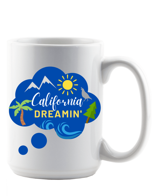 California Dreamin&#39; Mug
