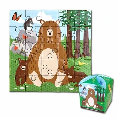 California Wild Friends Puzzle