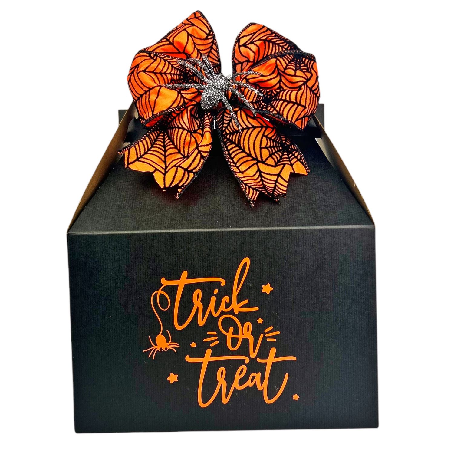 Jack-O-Lantern Box O'Treats