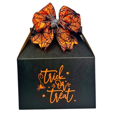 Jack-O-Lantern Box O'Treats