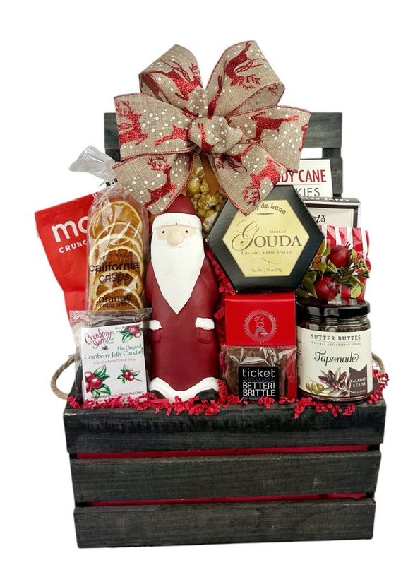 Rustic Gourmet Crate