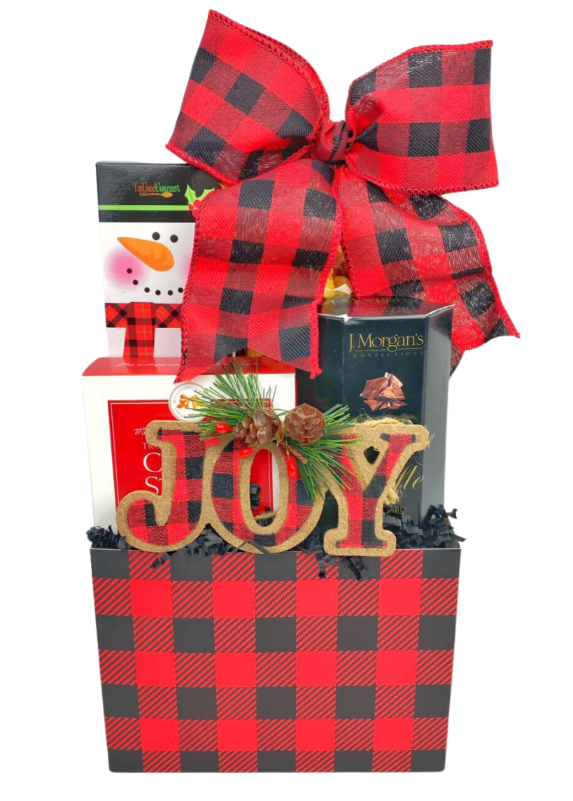 Buffalo Plaid Gift Box