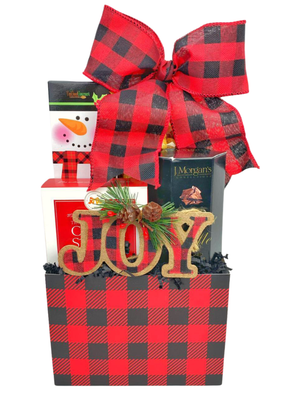 Buffalo Plaid Gift Box