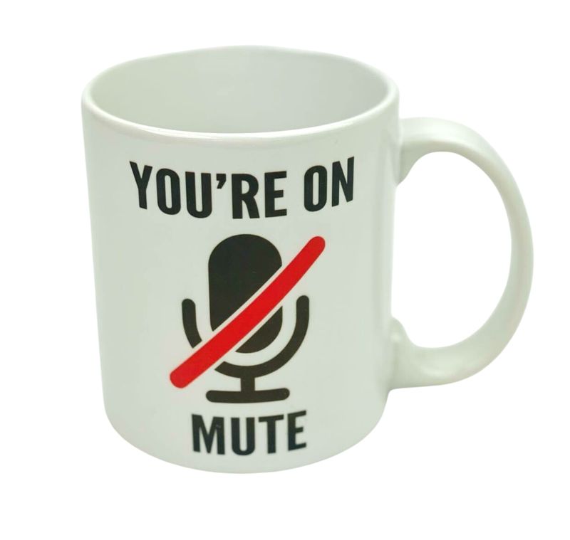 You're On Mute Mug