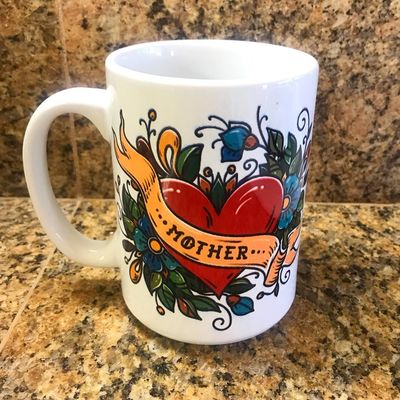 Mother Tattoo Mug