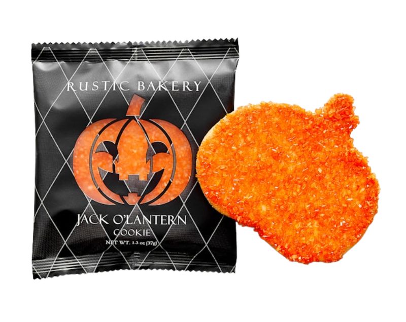 Jack O'Lantern Sugar Cookie