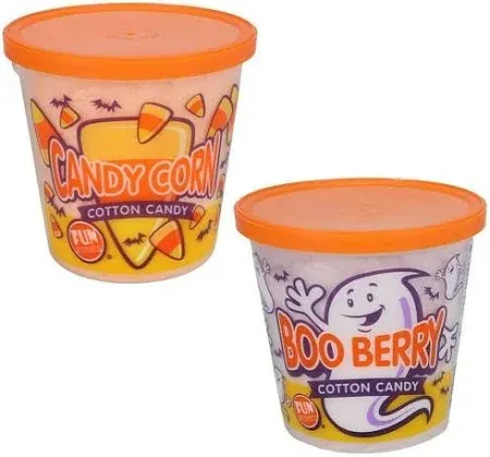 Halloween Cotton Candy