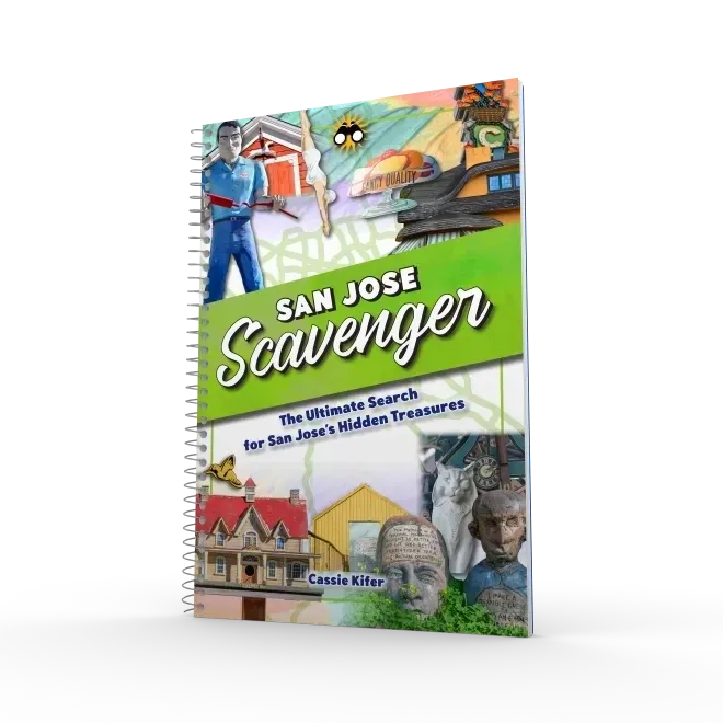 San Jose Scavenger Hunt Book