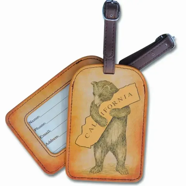 Bear Hug Luggage Tag