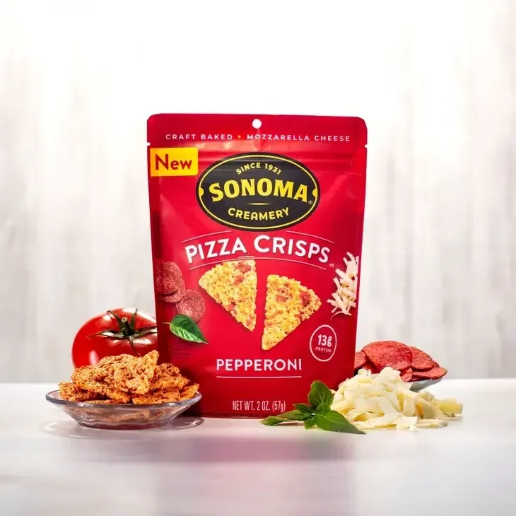 Pizza Crisps