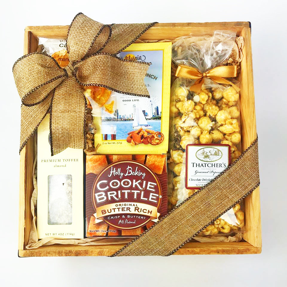 Snack Attack Gift Box
