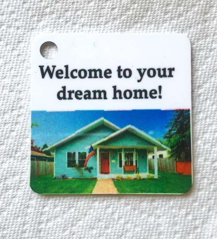 Personalized key chain